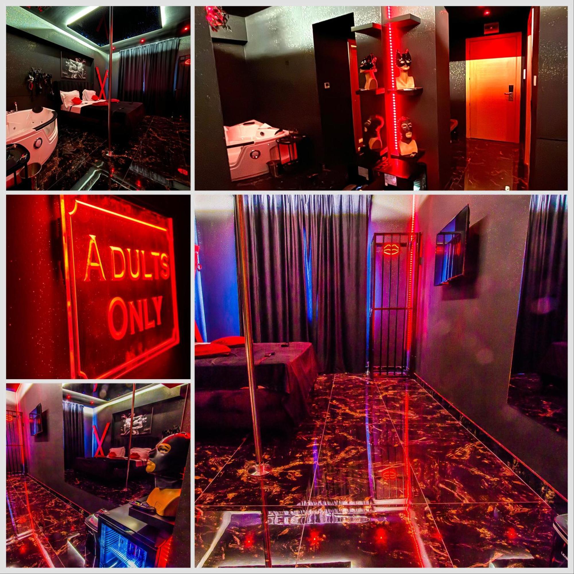 Romeo Nights - Love Rooms - Adults Only Бухарест Екстер'єр фото
