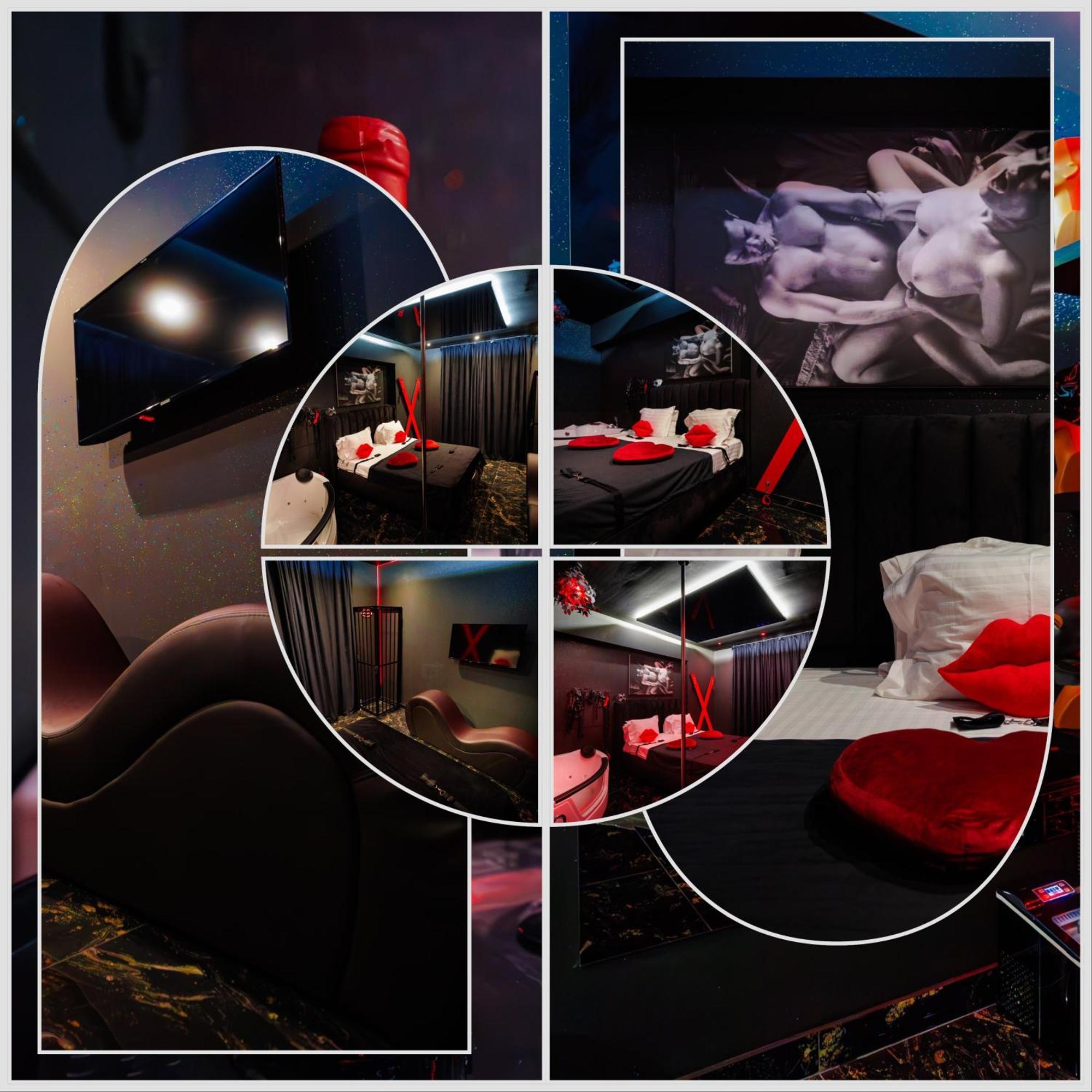 Romeo Nights - Love Rooms - Adults Only Бухарест Екстер'єр фото