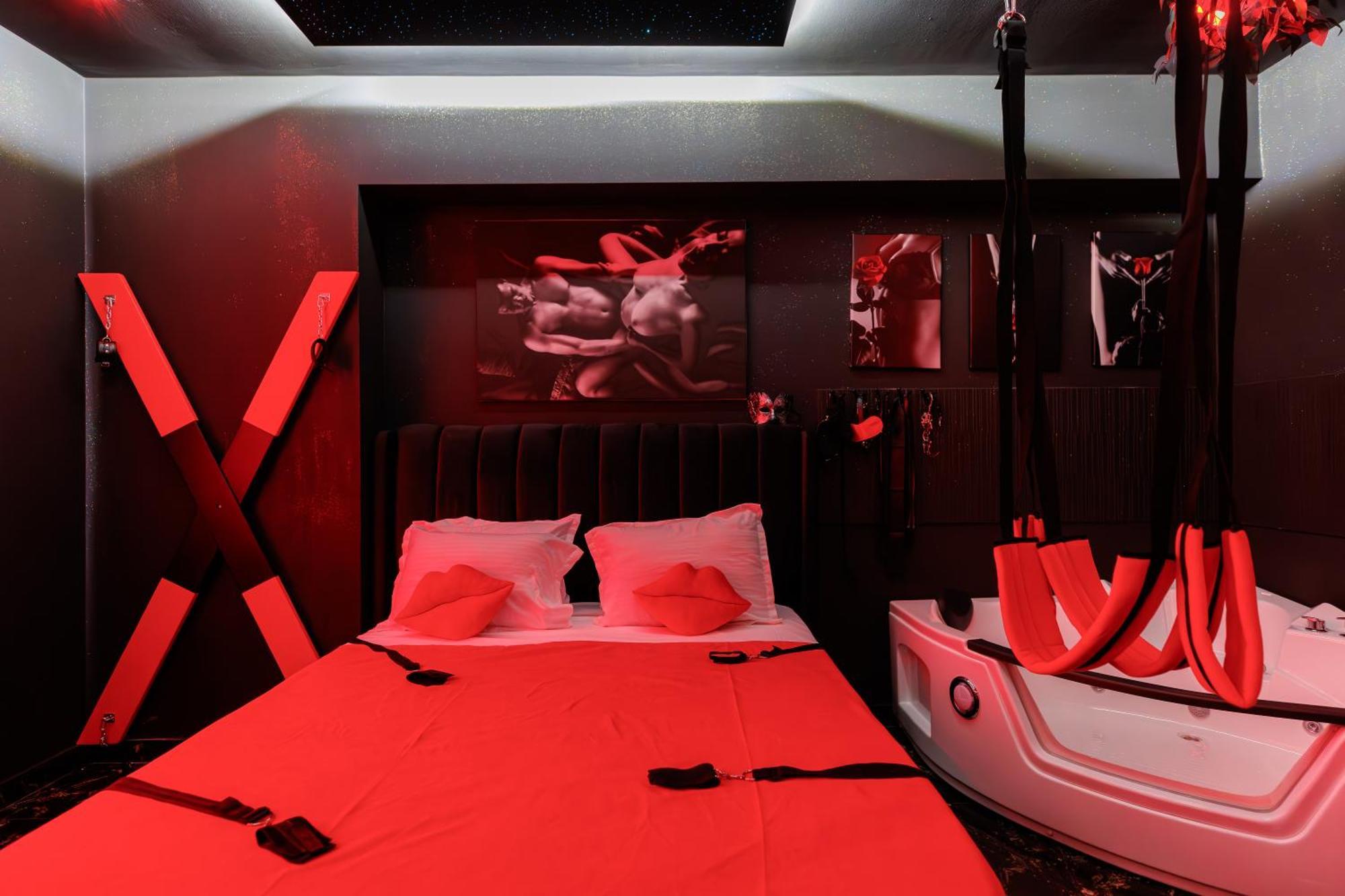 Romeo Nights - Love Rooms - Adults Only Бухарест Екстер'єр фото