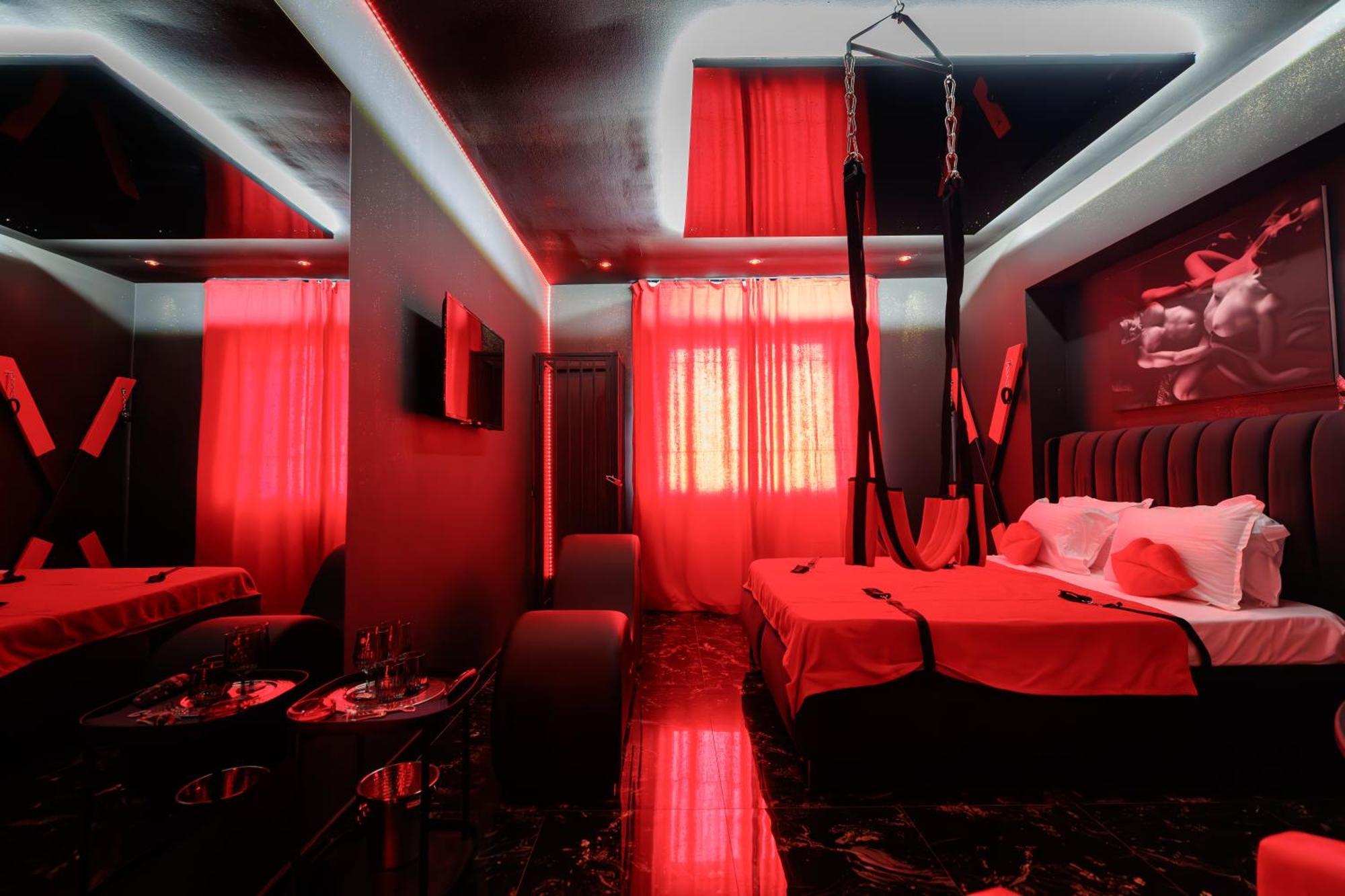 Romeo Nights - Love Rooms - Adults Only Бухарест Екстер'єр фото