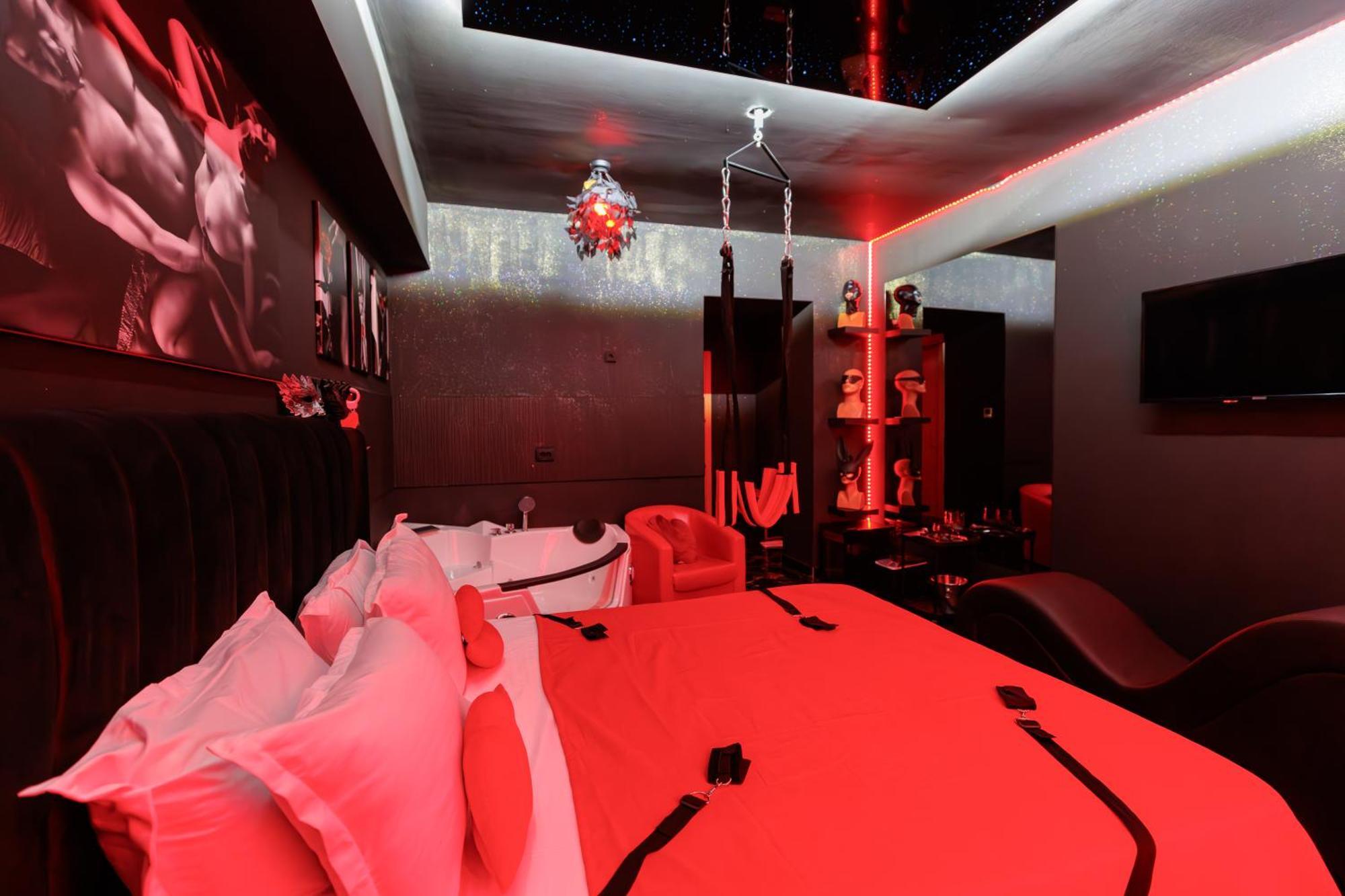 Romeo Nights - Love Rooms - Adults Only Бухарест Екстер'єр фото