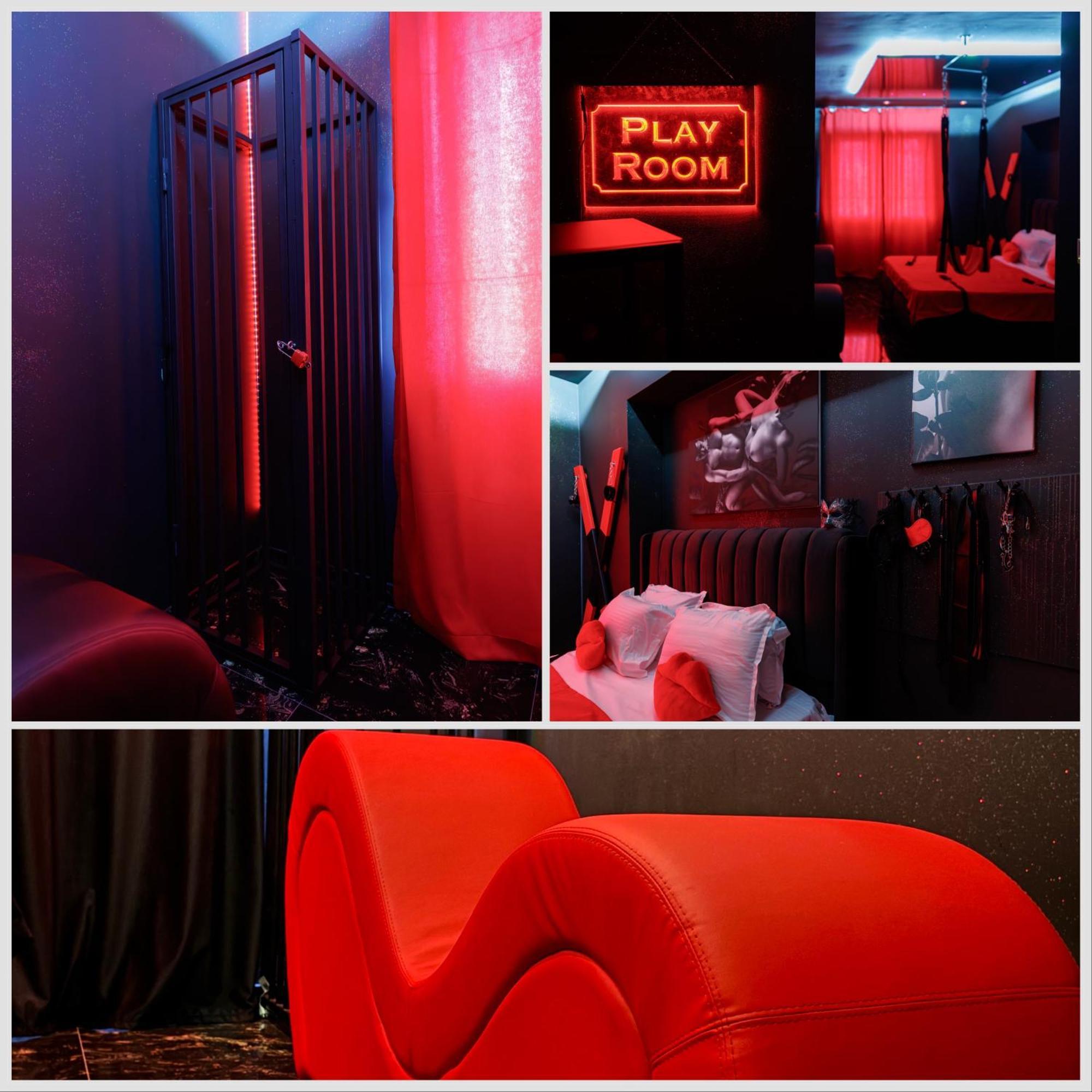 Romeo Nights - Love Rooms - Adults Only Бухарест Екстер'єр фото