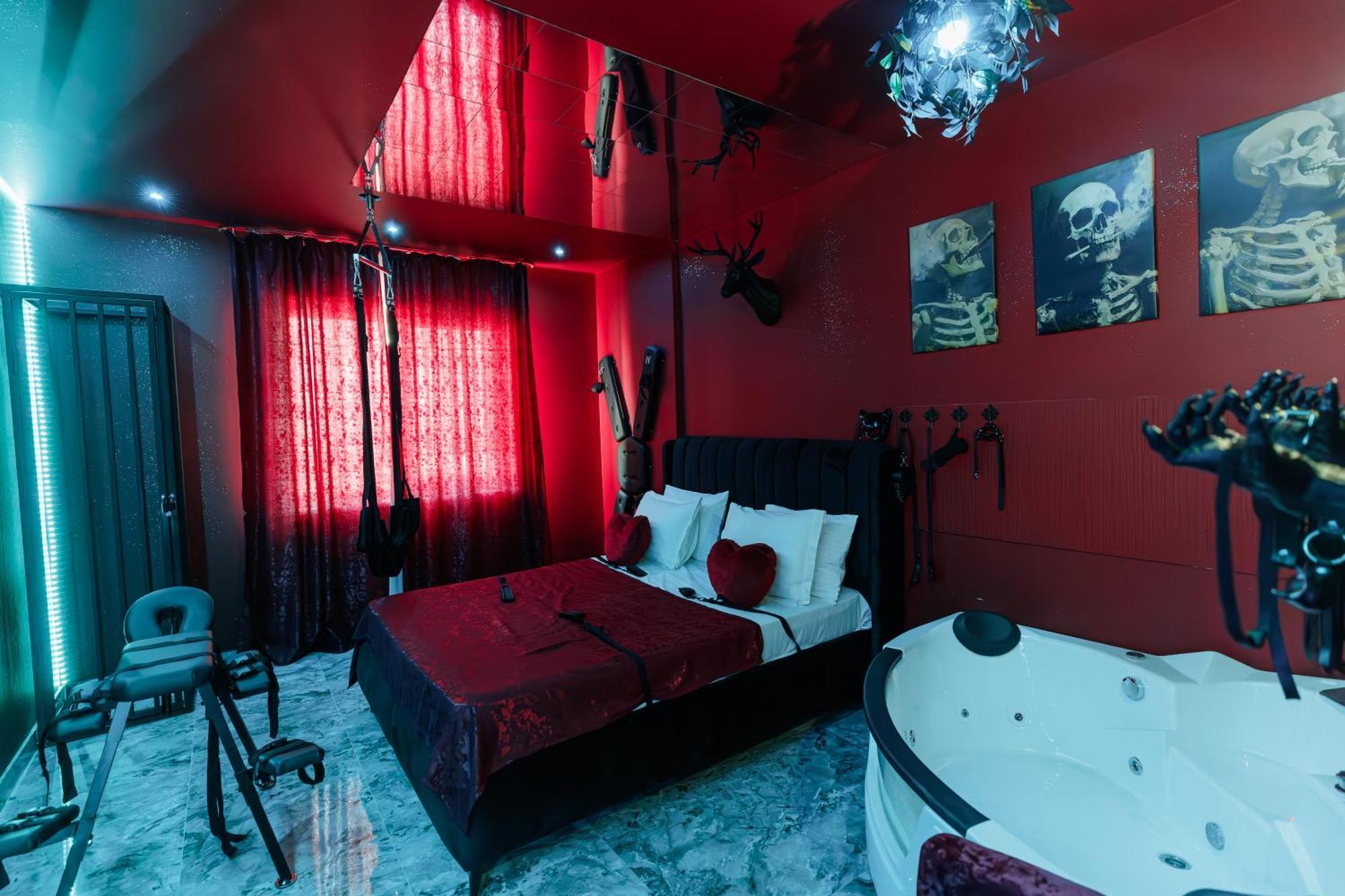 Romeo Nights - Love Rooms - Adults Only Бухарест Екстер'єр фото