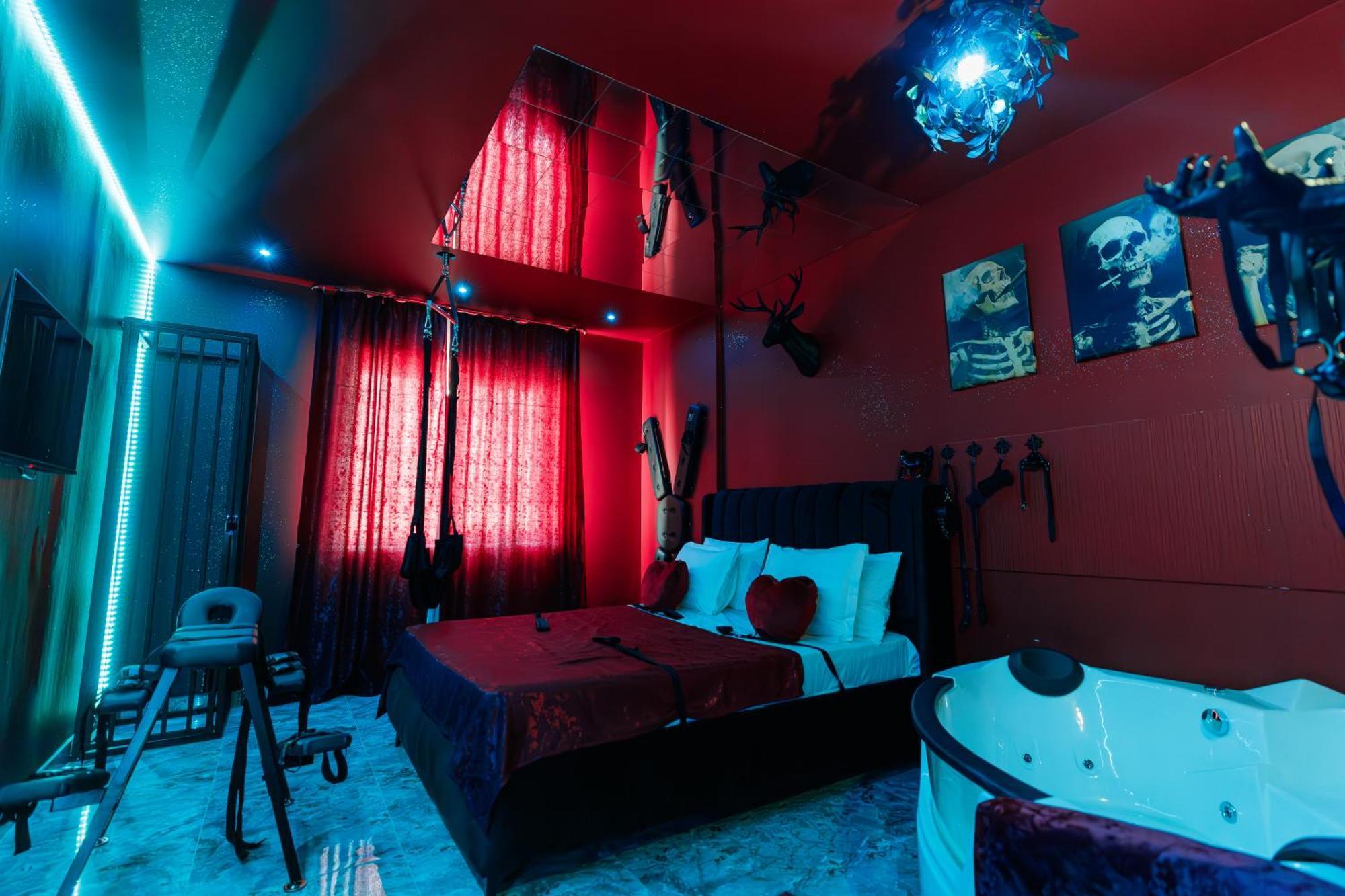 Romeo Nights - Love Rooms - Adults Only Бухарест Екстер'єр фото