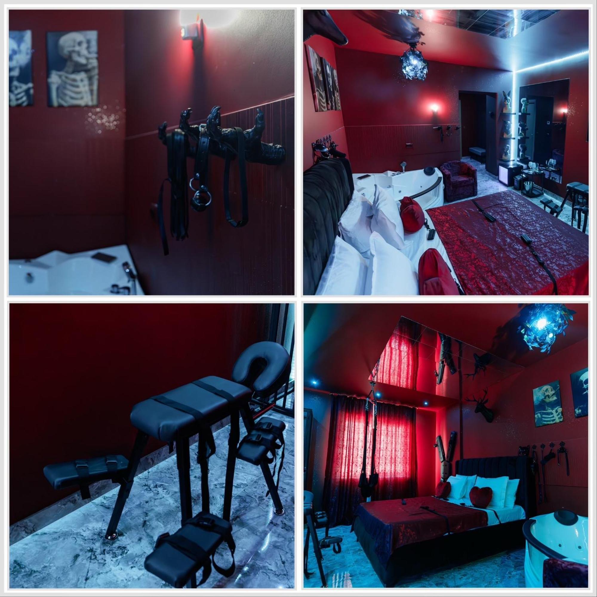 Romeo Nights - Love Rooms - Adults Only Бухарест Екстер'єр фото