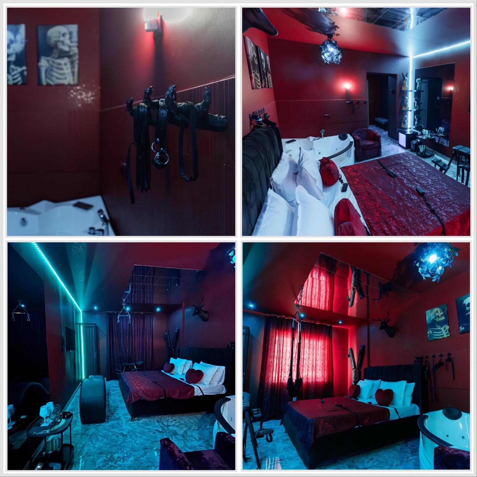 Romeo Nights - Love Rooms - Adults Only Бухарест Екстер'єр фото